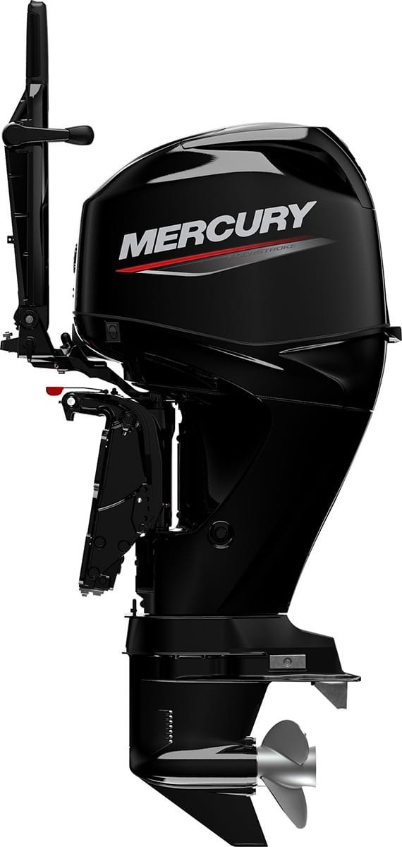 Mercury 40ELH 40HP FourStroke Electric 20" Outboard Motor 1 Mercury 40HP 40ELH FourStroke - Electric 20in Outboard Motor