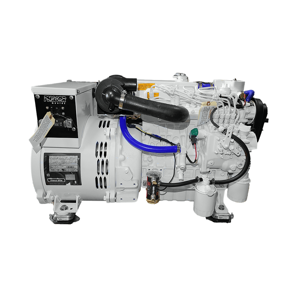 Phasor K3-11.0 kW Diesel Marine Generator 11.0 kW 60 Hz 1800 RPM Standard Series