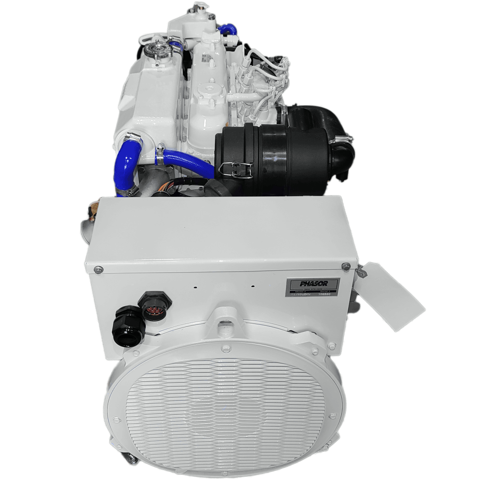 Phasor K3 14.0 kW Diesel Marine Generator 14.0 kW 60 Hz 1800 RPM Standard Series2