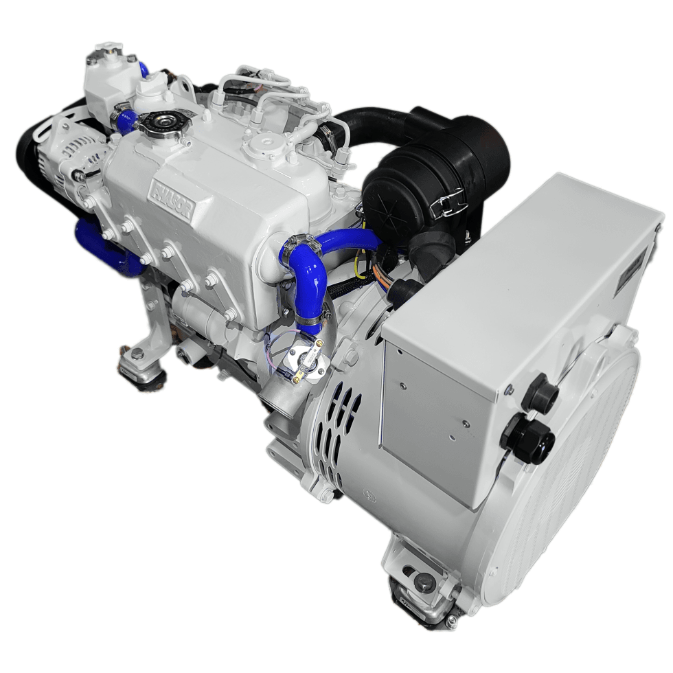 Phasor K3 14.0 kW Diesel Marine Generator 14.0 kW 60 Hz 1800 RPM Standard Series3