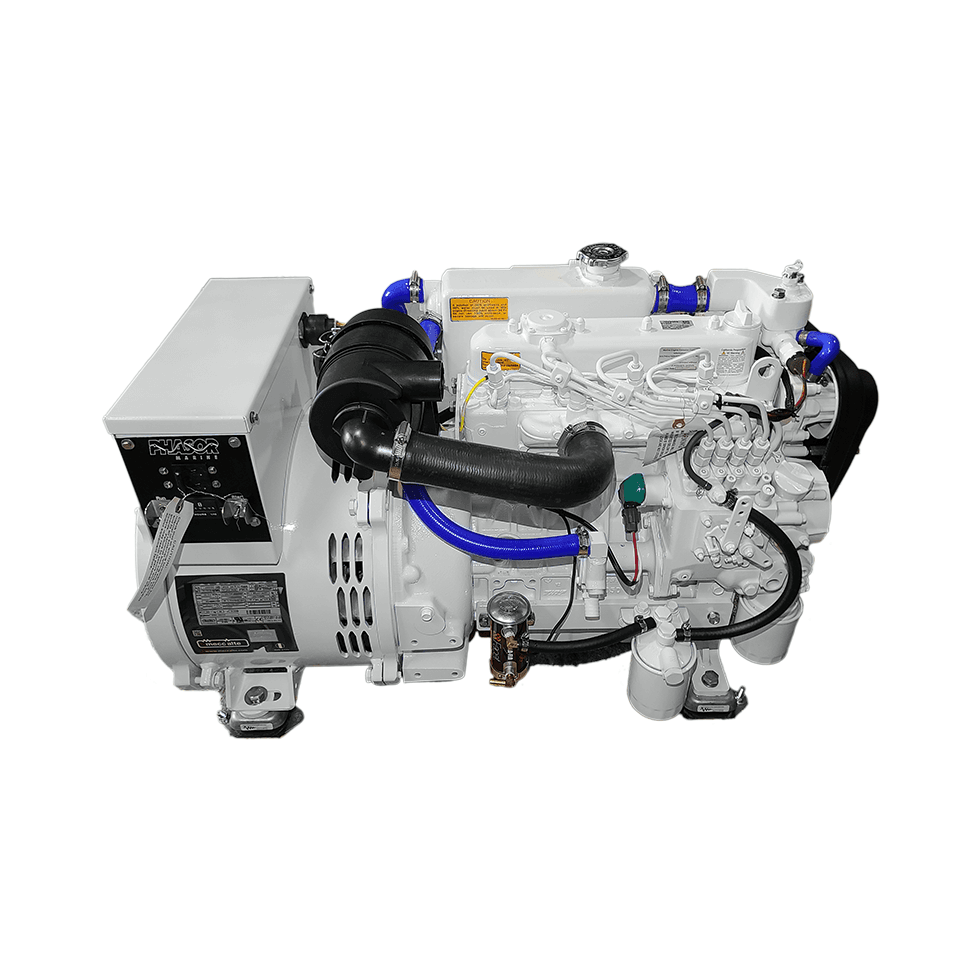 Phasor K3 8.5kW Diesel Marine Generator 8.5 kW 60 Hz 1800 RPM Standard Series2
