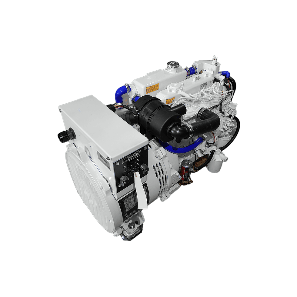 Phasor K4 12.5kW 12.5kW 60 Hz Marine Diesel Generator 1800 RPM Standard Series3