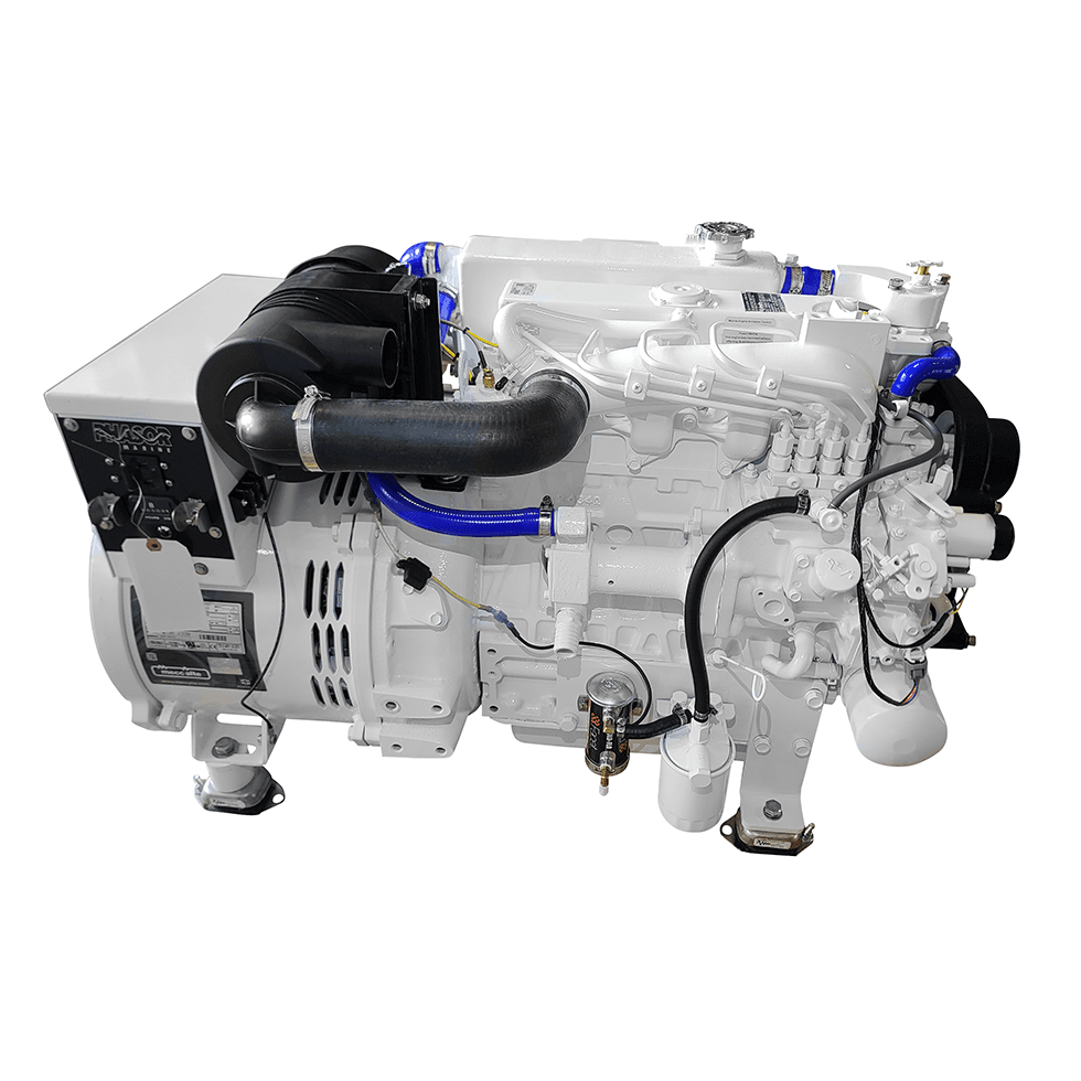 Phasor K4-21.0kW Diesel Marine Generator 21.0kW 60 Hz 1800 RPM Standard Series