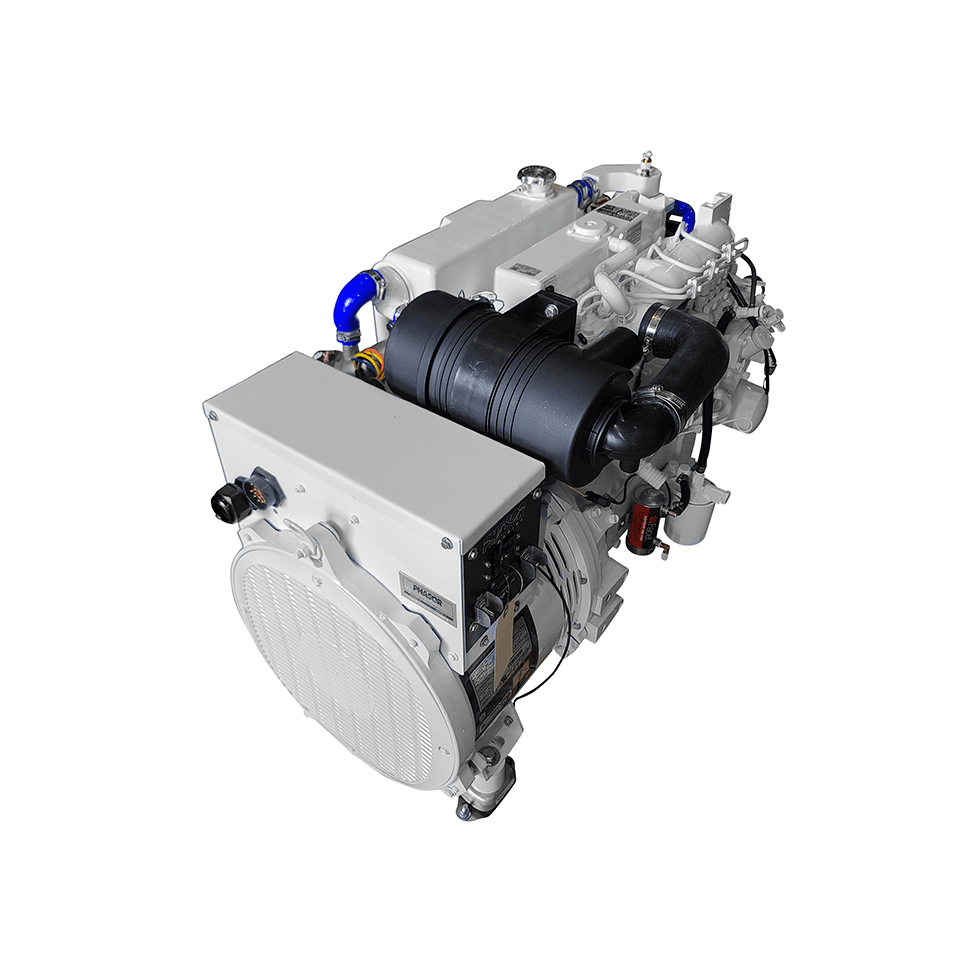 Phasor K4 21.0kW Diesel Marine Generator 21.0kW 60 Hz 1800 RPM Standard Series2