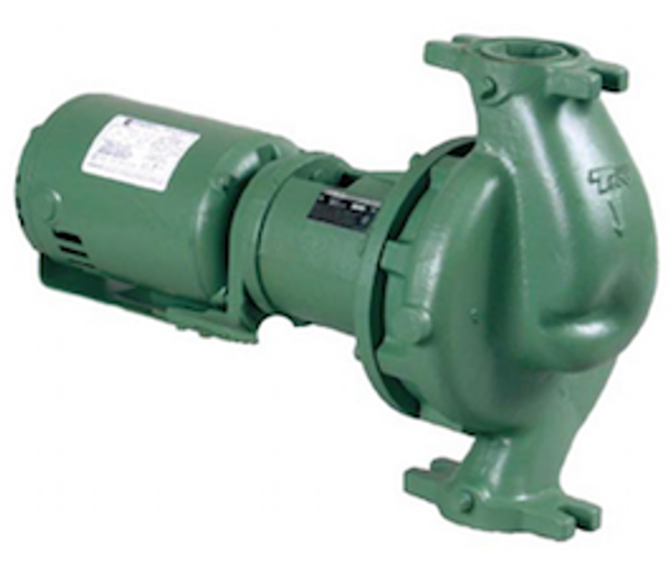 TACO 1619E3E2 1HP 3PH 1600 Series In-Line Centrifugal Pump