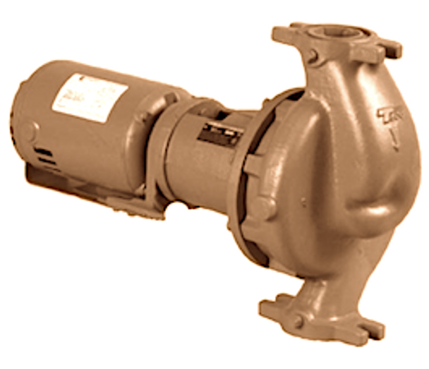 Taco 1635D3E3 Stainless Steel In-Line Pump 1.5HP 1PH 1 Taco 1635D3E3 Stainless Steel Pump 1-1/2HP 1PH
