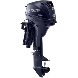 Tohatsu 25HP MFS25CES - Electric Start 15in Outboard Motor