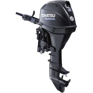 Tohatsu 25HP MFS25CS - 4-Stroke 15in Shaft Outboard Motor