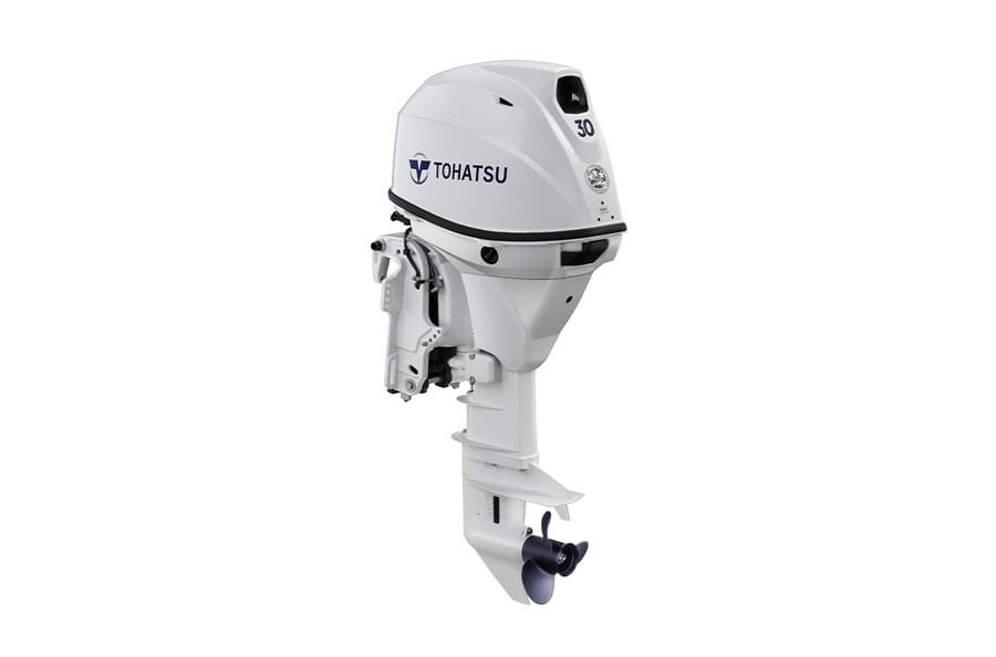 Tohatsu 30HP MFS30CWETL - Beluga White 20in 1 Tohatsu 30HP MFS30CWETL - Beluga White 20in Outboard Motor