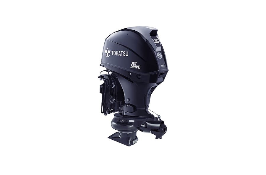 Tohatsu MFS35AJET 35HP Jet Drive 4-Stroke Outboard Motor 1 Tohatsu 35HP MFS35AJET - Jet Drive 4-Stroke Outboard Motor