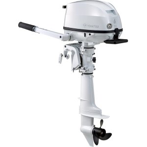 Tohatsu 6HP MFS6DWS - 4-Stroke 15in Shaft Outboard Motor