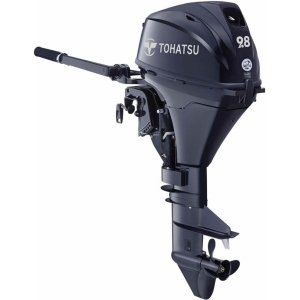 Tohatsu 9.8HP MFS9.8BL - 4-Stroke 20in Shaft Outboard Motor