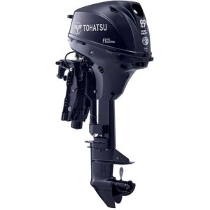 Tohatsu 9.9HP MFS9.9EEPTS - Power Tilt 15in Shaft Outboard Motor