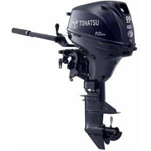 Tohatsu 9.9HP MFS9.9EL - 4-Stroke 20in Shaft Outboard Motor