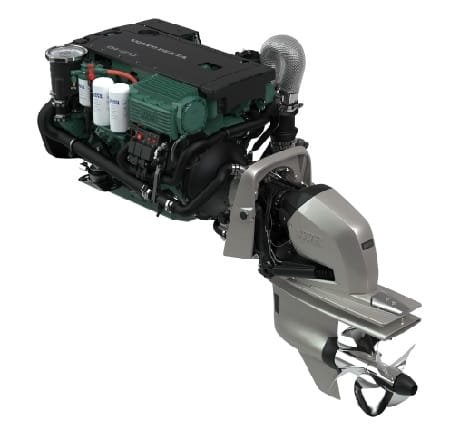 Volvo Penta D4 230 Inboard Diesel Engine