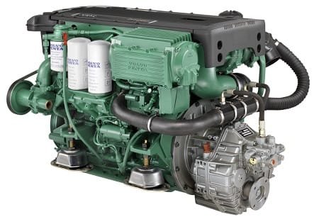 Volvo Penta D4-260 Inboard Diesel Engine 1 Volvo Penta D4 260 Inboard Diesel Engine