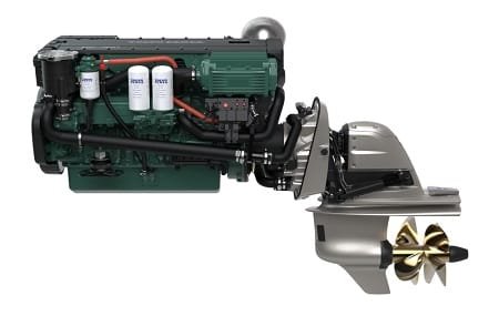 Volvo Penta D6-300 Inboard Diesel Engine 1 Volvo Penta D6 300 Inboard Diesel Engine