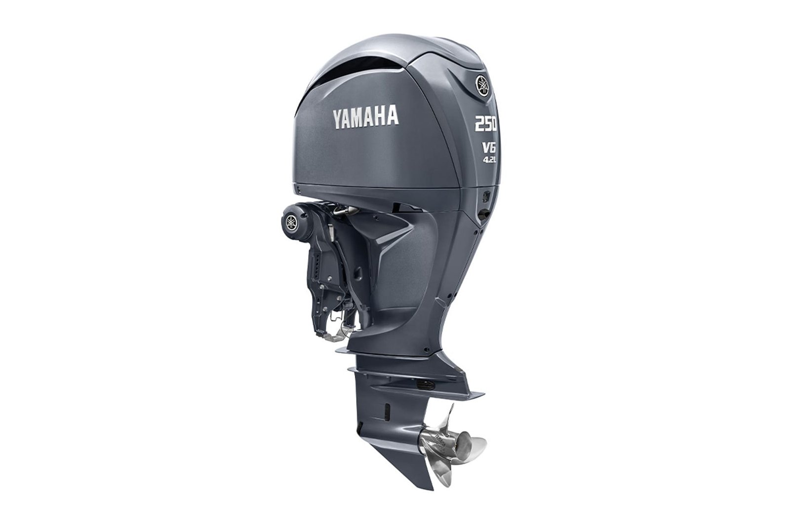 Yamaha LF250XCB 250HP DEC Digital Counter 25" Outboard Motor 1 Yamaha 250HP LF250XCB - DEC Digital Counter 25in Outboard