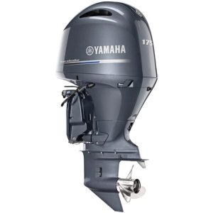 Yamaha 175HP LF175XCA - DEC Digital Counter 25in Outboard