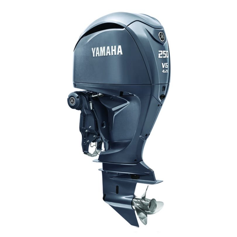 Yamaha F250XCB 250HP DEC Digital V6 25" Outboard Motor 1 Yamaha 250HP F250XCB - DEC Digital V6 25in Outboard Motor