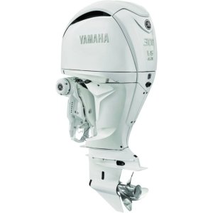 Yamaha 300HP F300ECB2 - White V6 Offshore 25in Outboard Motor