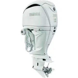 Yamaha 300HP F300XCB2 - White DEC Digital 25in Outboard Motor