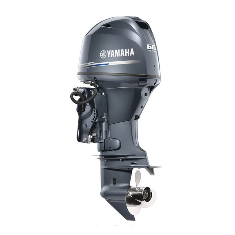 Yamaha T60LB High Thrust 60 HP Outboard Motor
