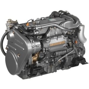 Yanmar 4JH4 HTE Inboard Diesel Engine
