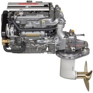 Yanmar 4JH45 Inboard Diesel Engine