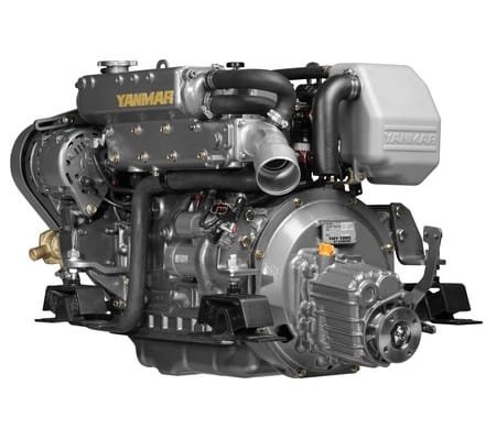 Yanmar 4JH5E Inboard Diesel Engine 1 Yanmar 4JH5E Inboard Diesel Engine