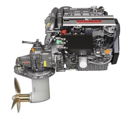 Yanmar 4JH80 Inboard Diesel Engine 1 Yanmar 4JH80 Inboard Diesel Engine