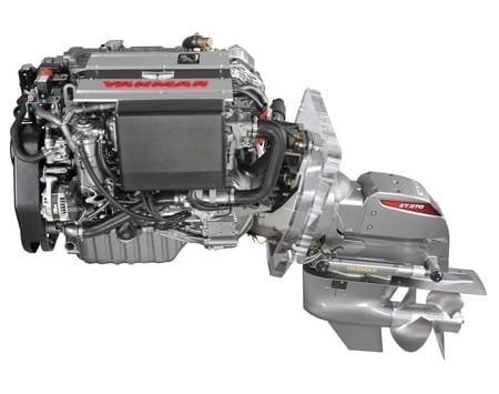 Yanmar 4LV195 Inboard Diesel Engine