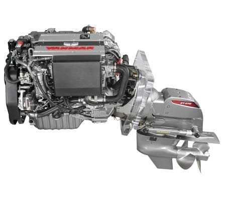 Yanmar 4LV250 Inboard Diesel Engine