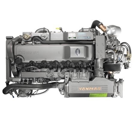 Yanmar 6LPA STP2 Inboard Diesel Engine