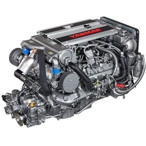 Yanmar 8LV350 Inboard Diesel Engine