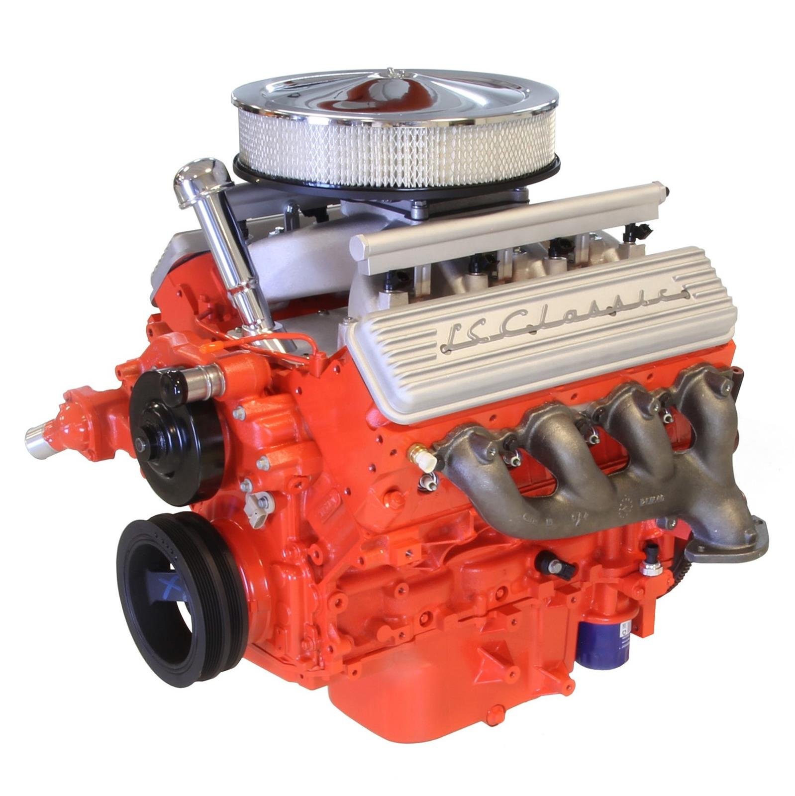 LS Classic Series GMLS9001 14 in. Classic Crate Engine
