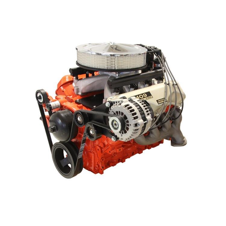 LS Classic Series GMLS9003 14 in. Classic Crate Engine