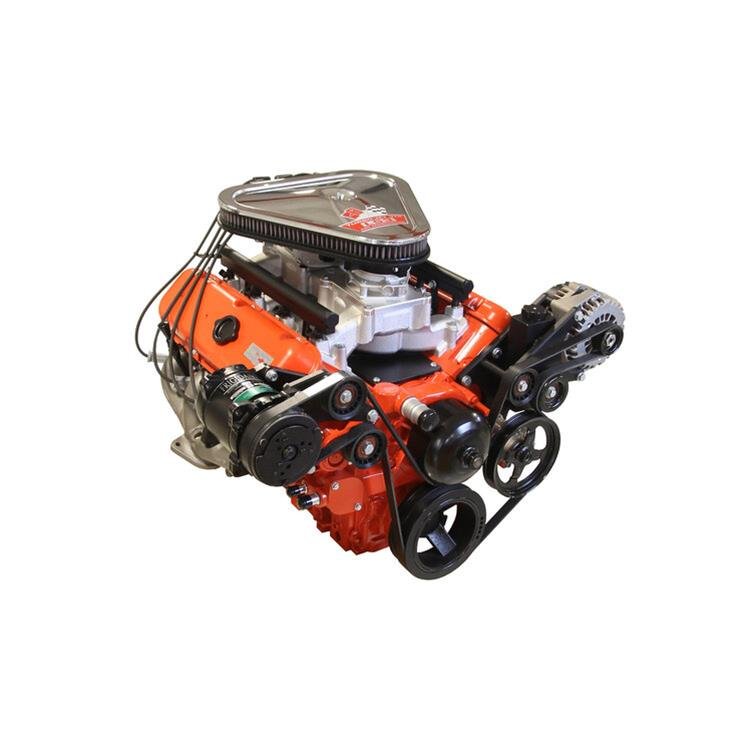 LS Classic Series GMLS9013 Tri-Power Crate Engine