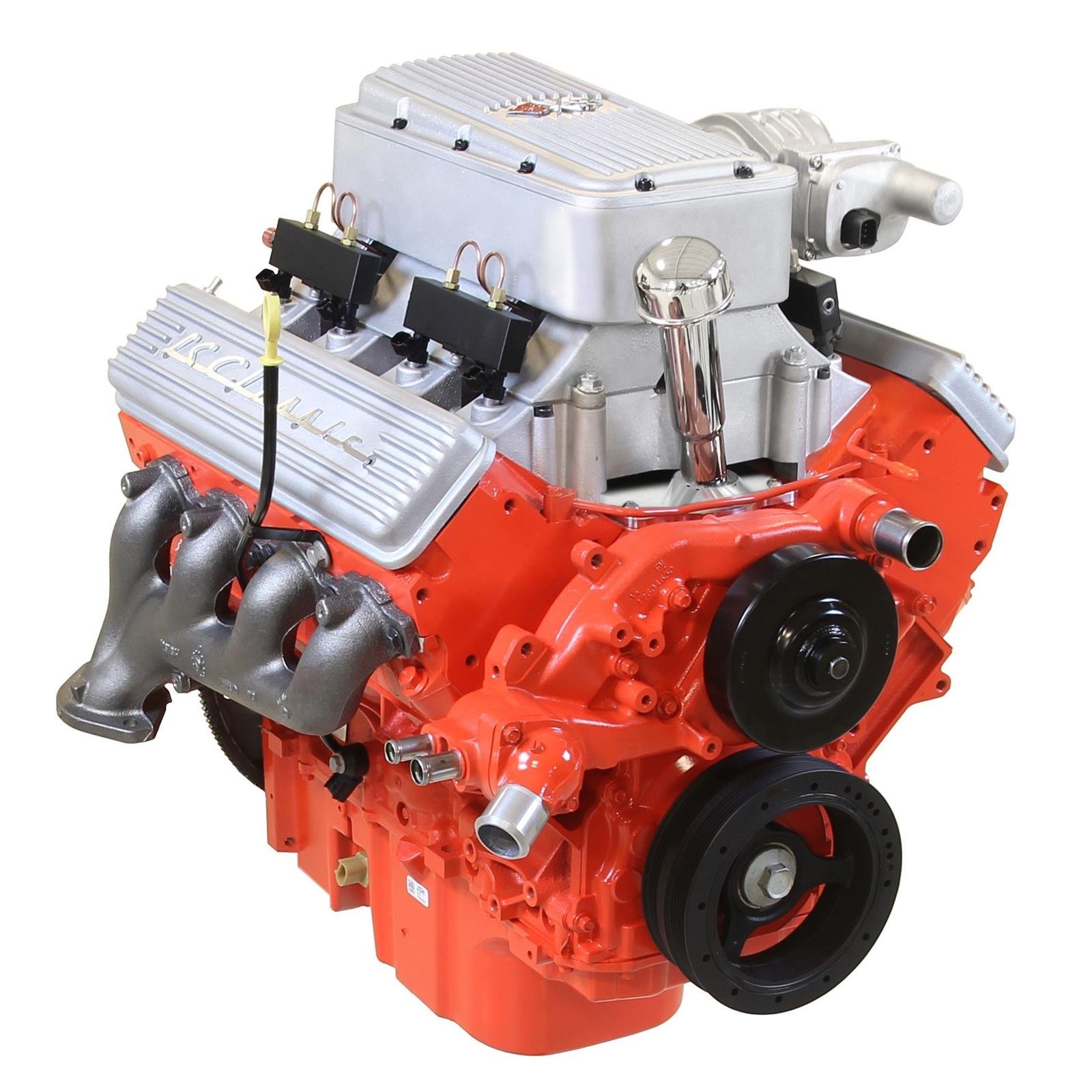 LS Classic Series GMLS9020 63 Fuelie Crate Engine