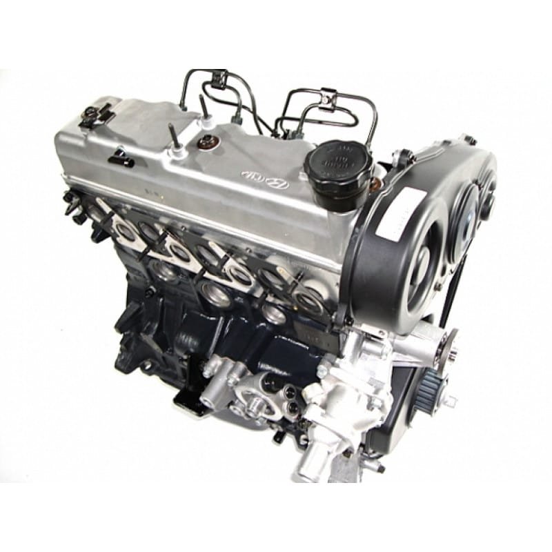 Engine Kia Pregio K2500 2.5 TDI 94 Hp D4BH