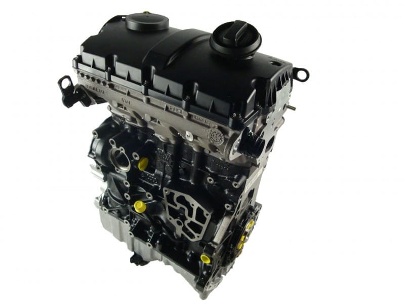 Engine Audi A6 1.9 TDI P D 131 Hp AWX AVF