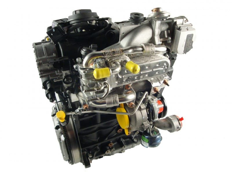 Engine Audi A3 1.9 P D TDI 105 Hp BXE