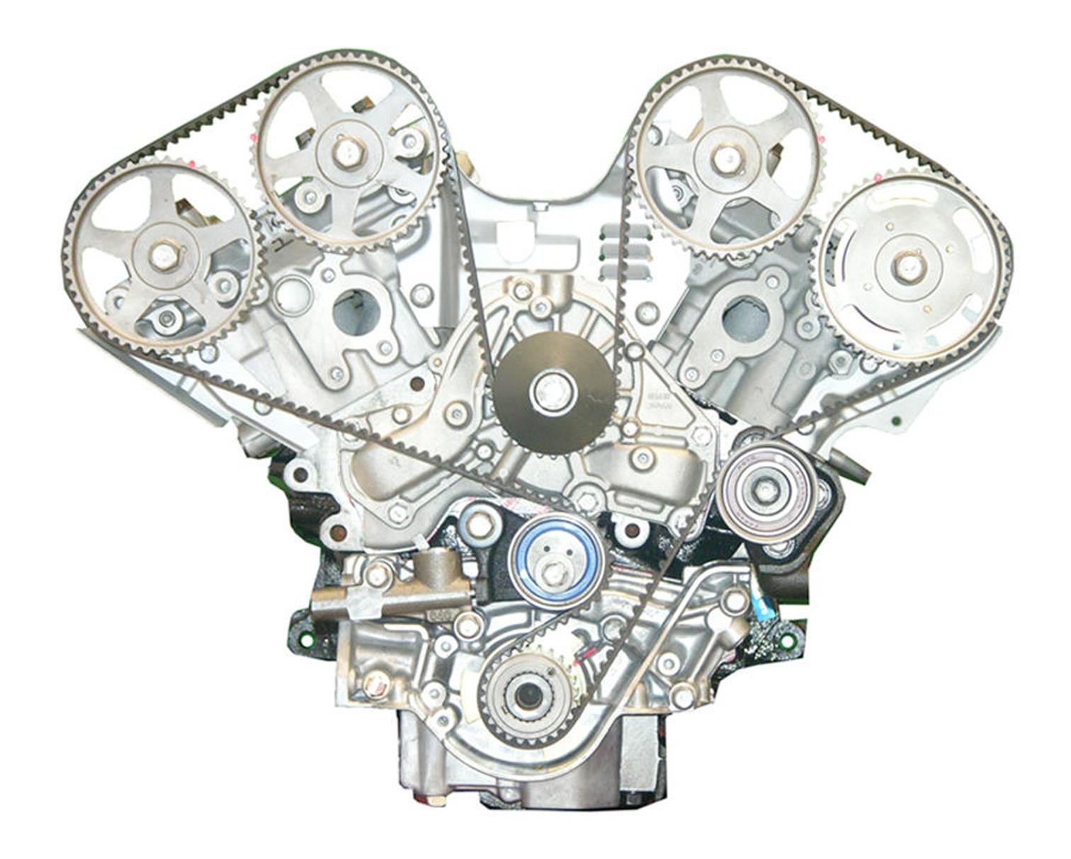 VEGE 227K Remanufactured Long Block Crate Engine