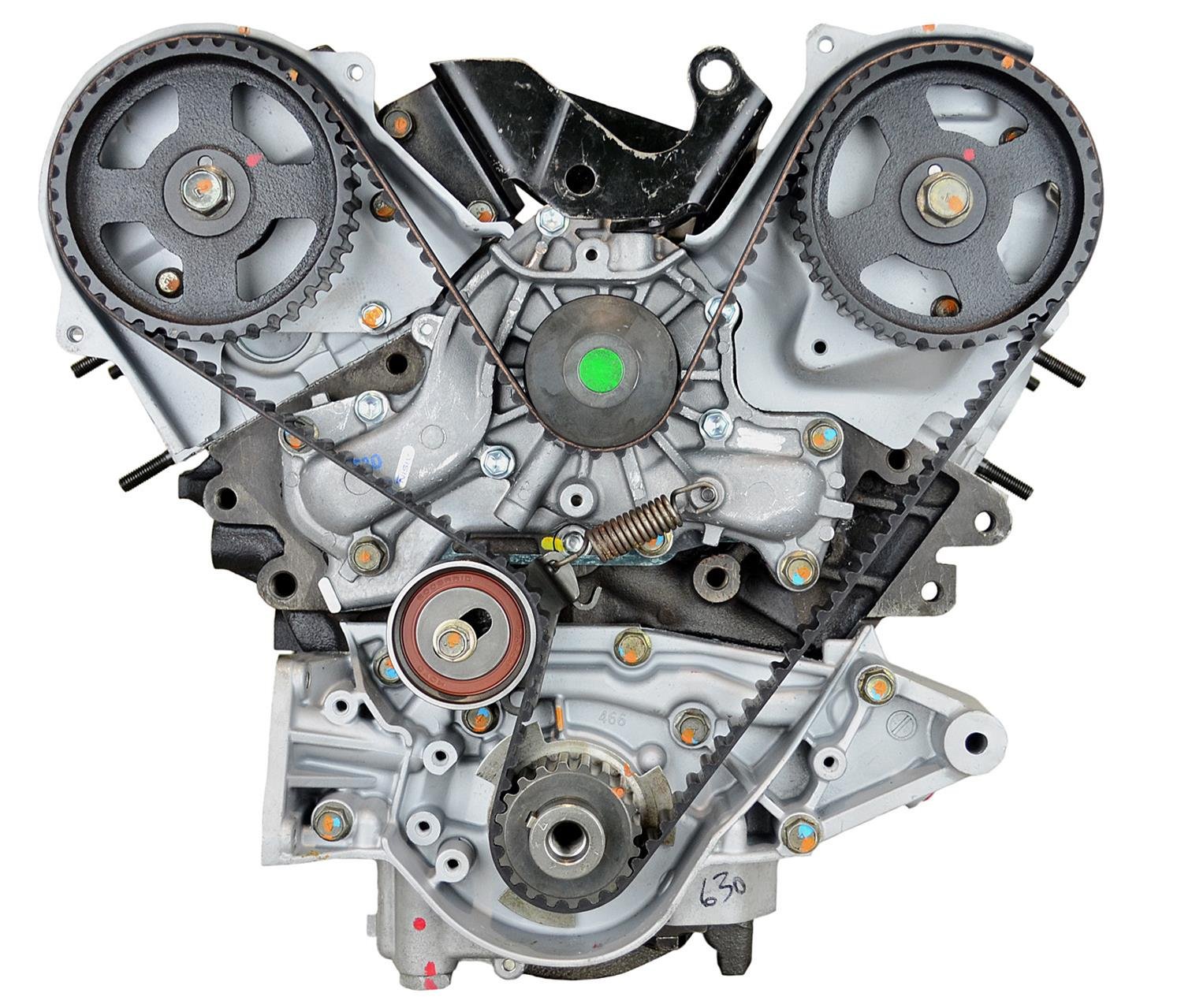 VEGE 227N Remanufactured Long Block Crate Engine