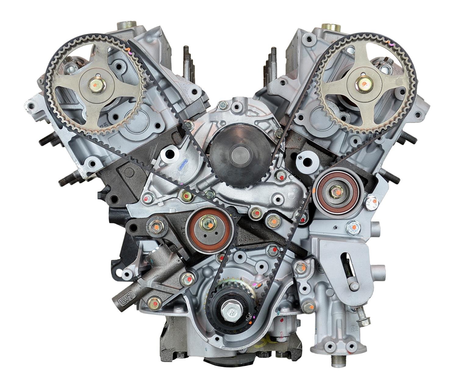 VEGE 263B Remanufactured Long Block Crate Engine