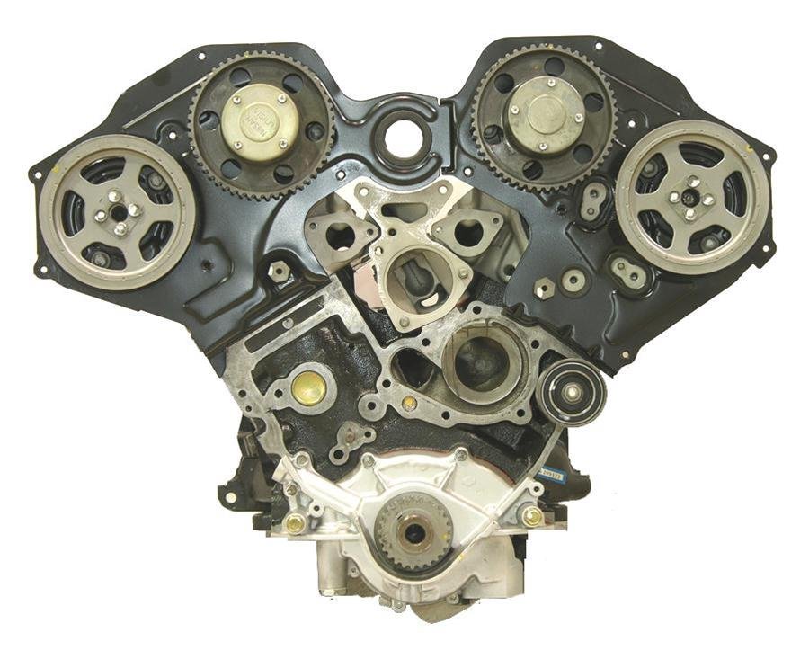 VEGE 335B Remanufactured Long Block Crate Engine