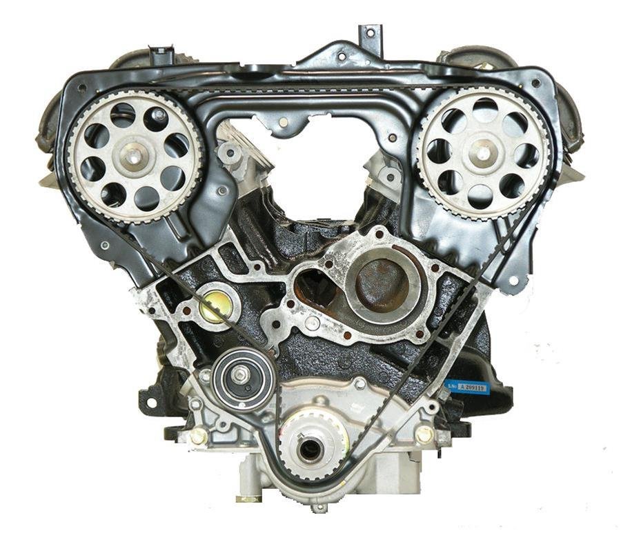 VEGE 336E Remanufactured Long Block Crate Engine