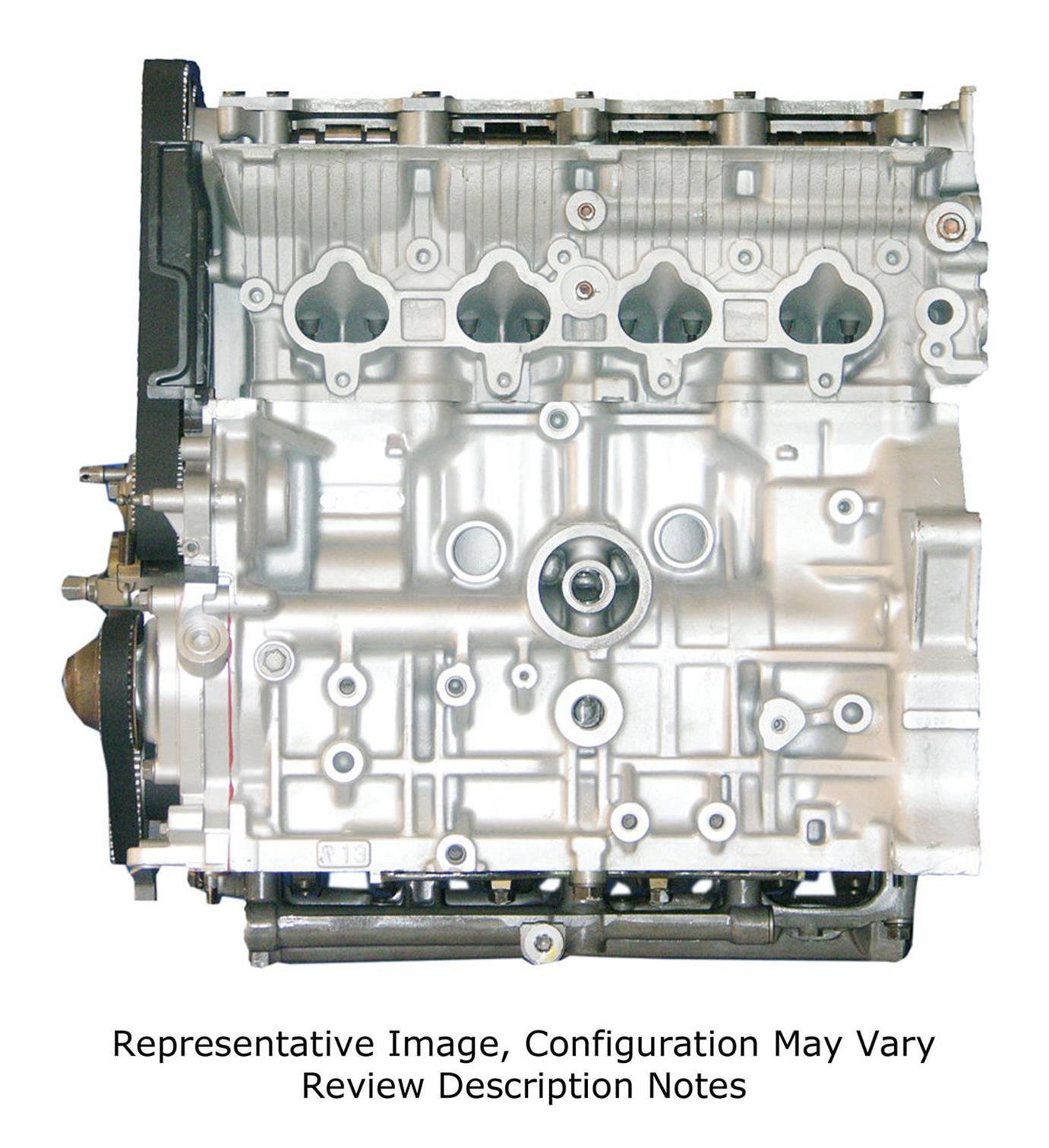 VEGE 534C Remanufactured Long Block Crate Engine