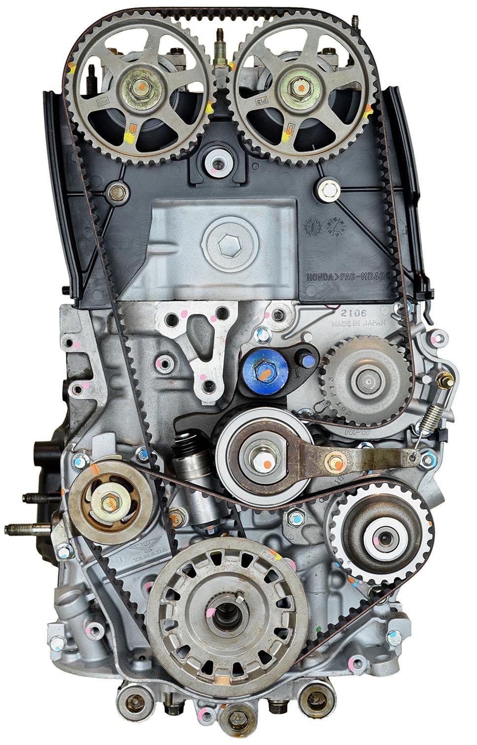 VEGE 534D Remanufactured Long Block Crate Engine