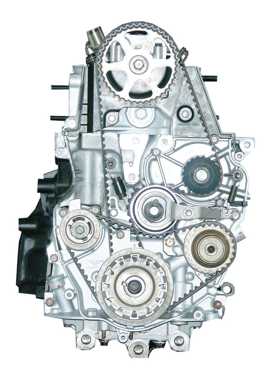 VEGE 541B Remanufactured Long Block Crate Engine